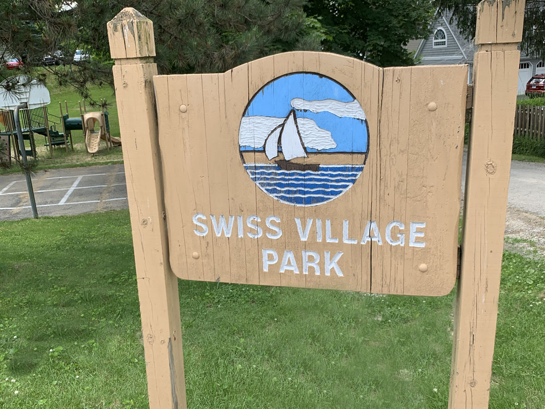 SwissVillageSign1