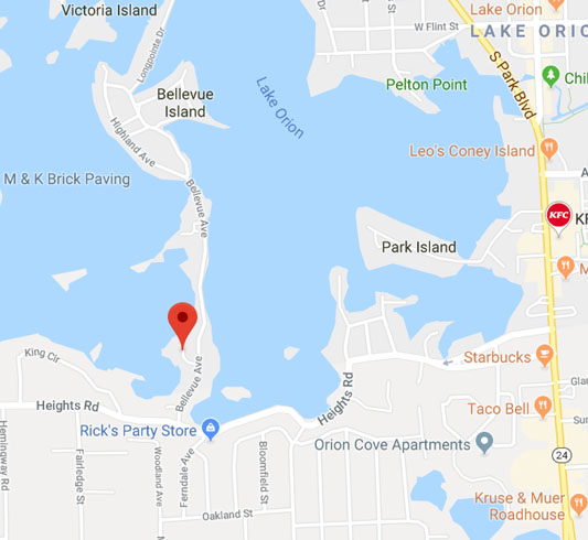 UngerParkMap