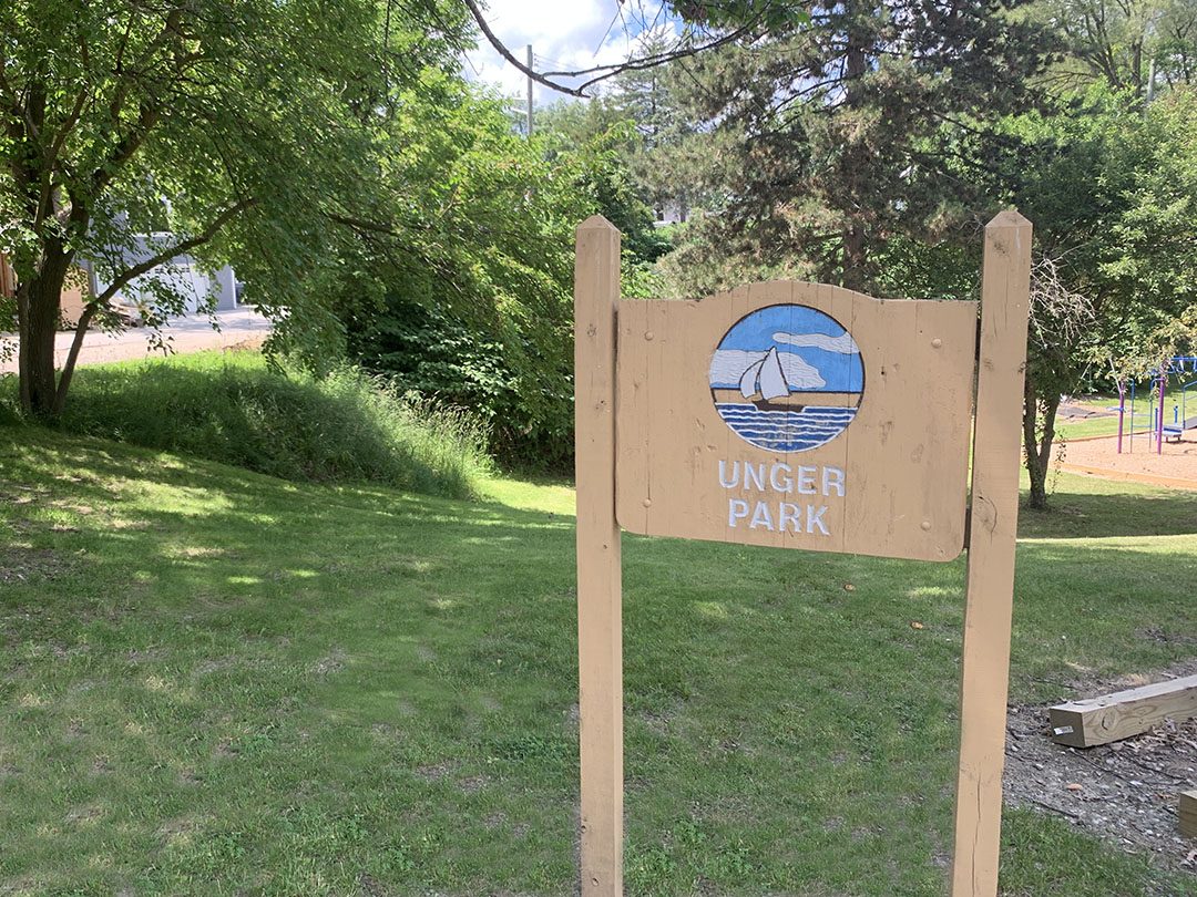 UngerParkSign1