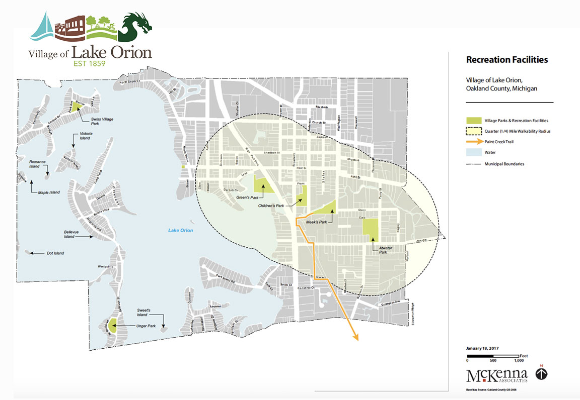 VillageofLakeOrionRecreationalFacilities